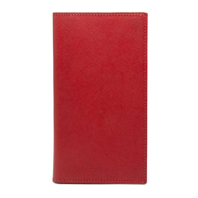 Red Travel Wallet - Charix Shoes