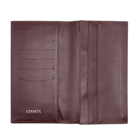 Bordeaux Travel Wallet - Charix Shoes