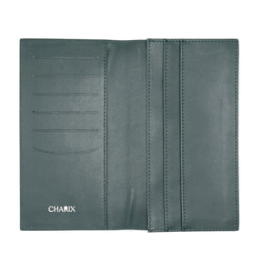 Hunter Green Travel Wallet - Charix Shoes