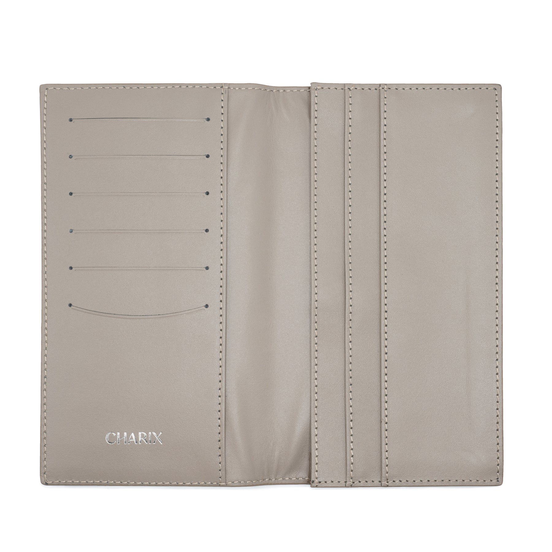 Ultimate Gray Travel Wallet - Charix Shoes