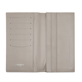 Ultimate Gray Travel Wallet - Charix Shoes