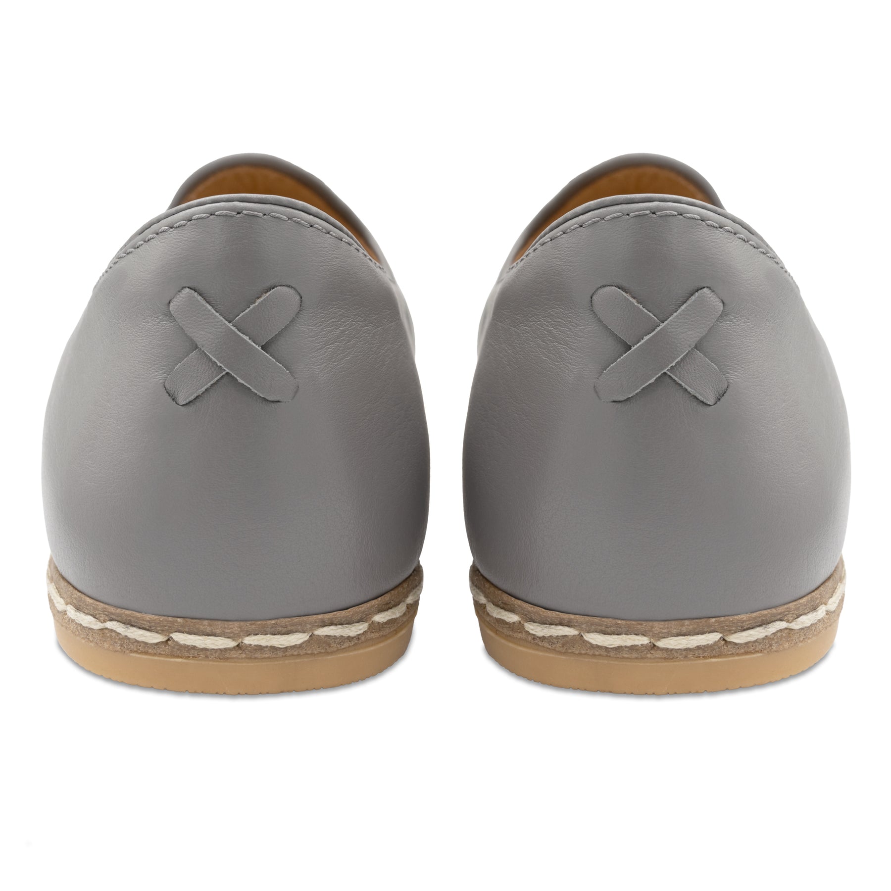 Ultimate Gray Slip Ons for Men - Charix Shoes