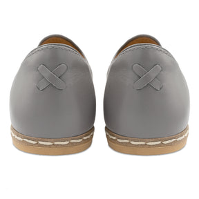 Ultimate Gray Slip Ons for Men - Charix Shoes