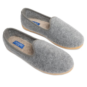 Ultimate Gray Lounge Shoes - Charix Shoes
