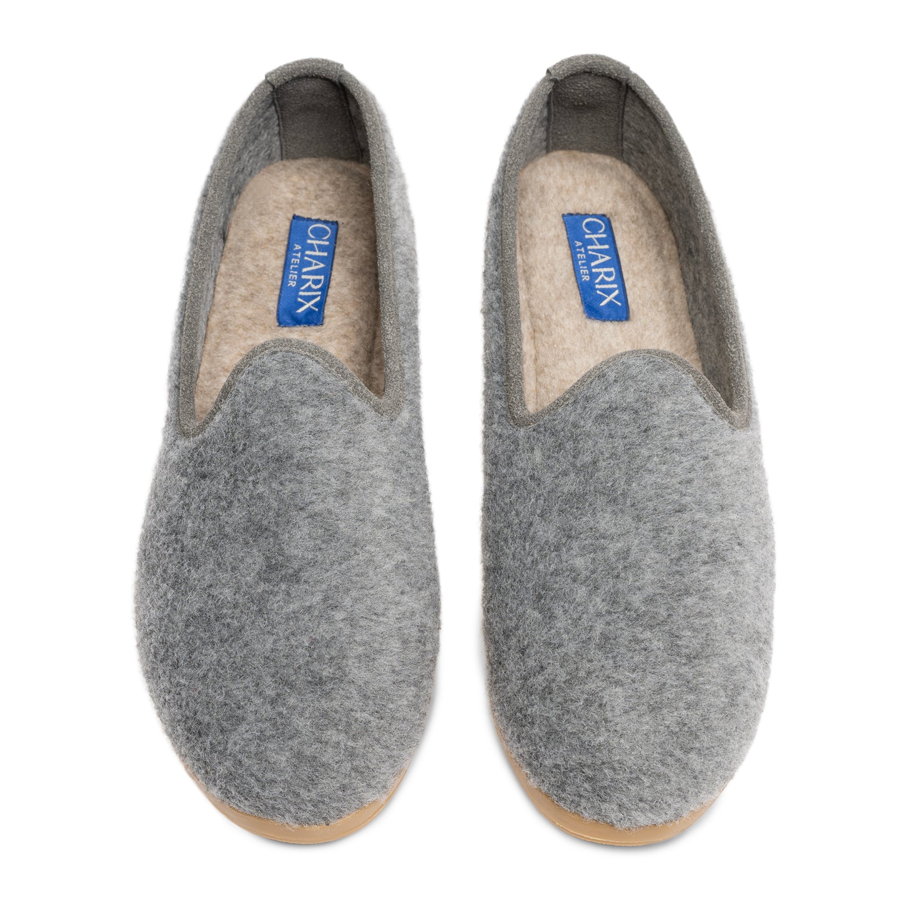 Ultimate Gray Lounge Shoes - Charix Shoes