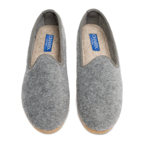 Ultimate Gray Lounge Shoes - Charix Shoes