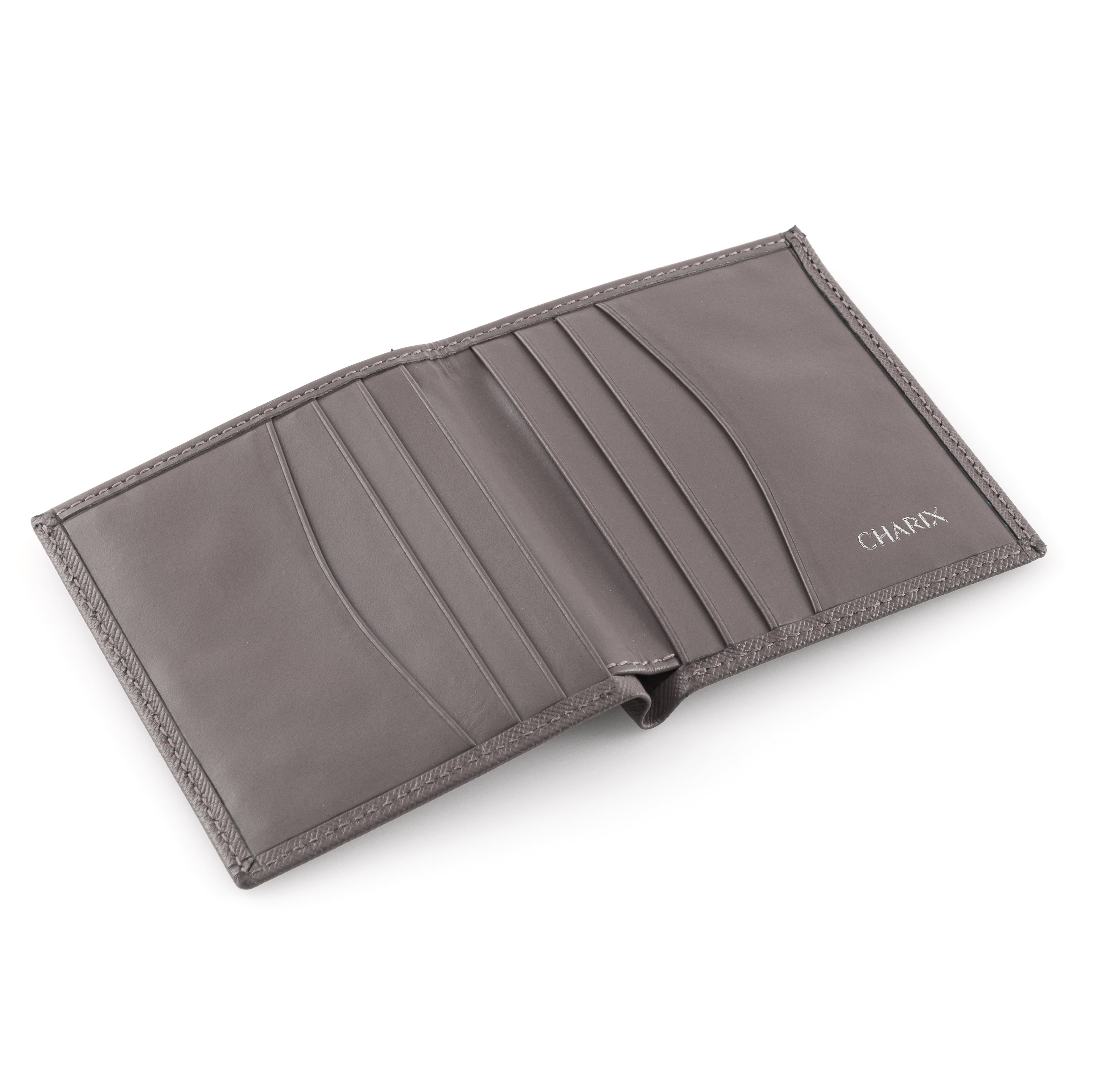 Ultimate Gray Ultimate Wallet - Charix Shoes