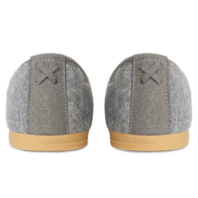 Ultimate Gray Lounge Shoes - Charix Shoes