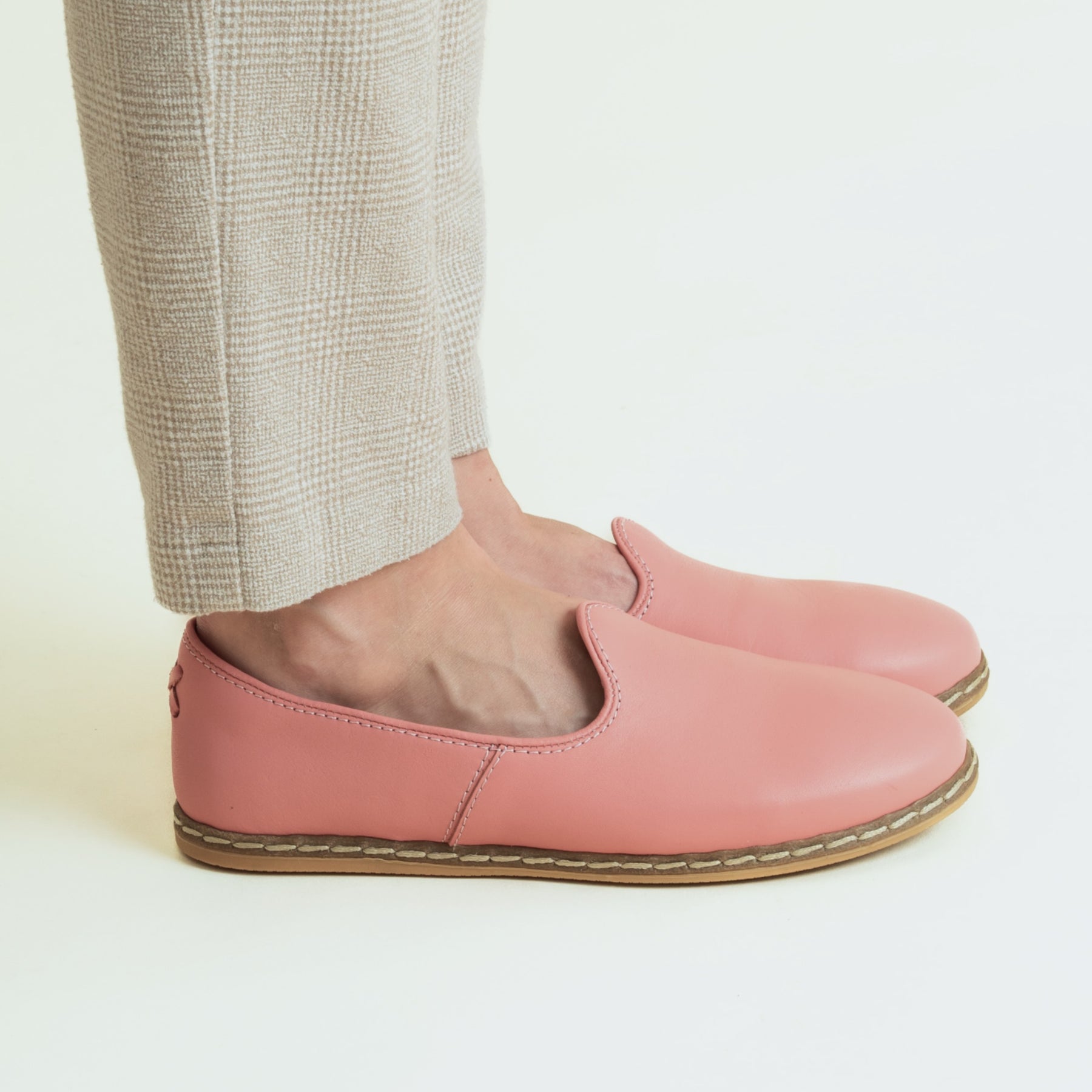Vintage Pink Slip-On