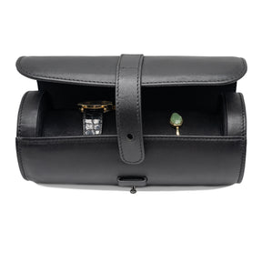 Black Watch & Jewelry Case - Charix Shoes
