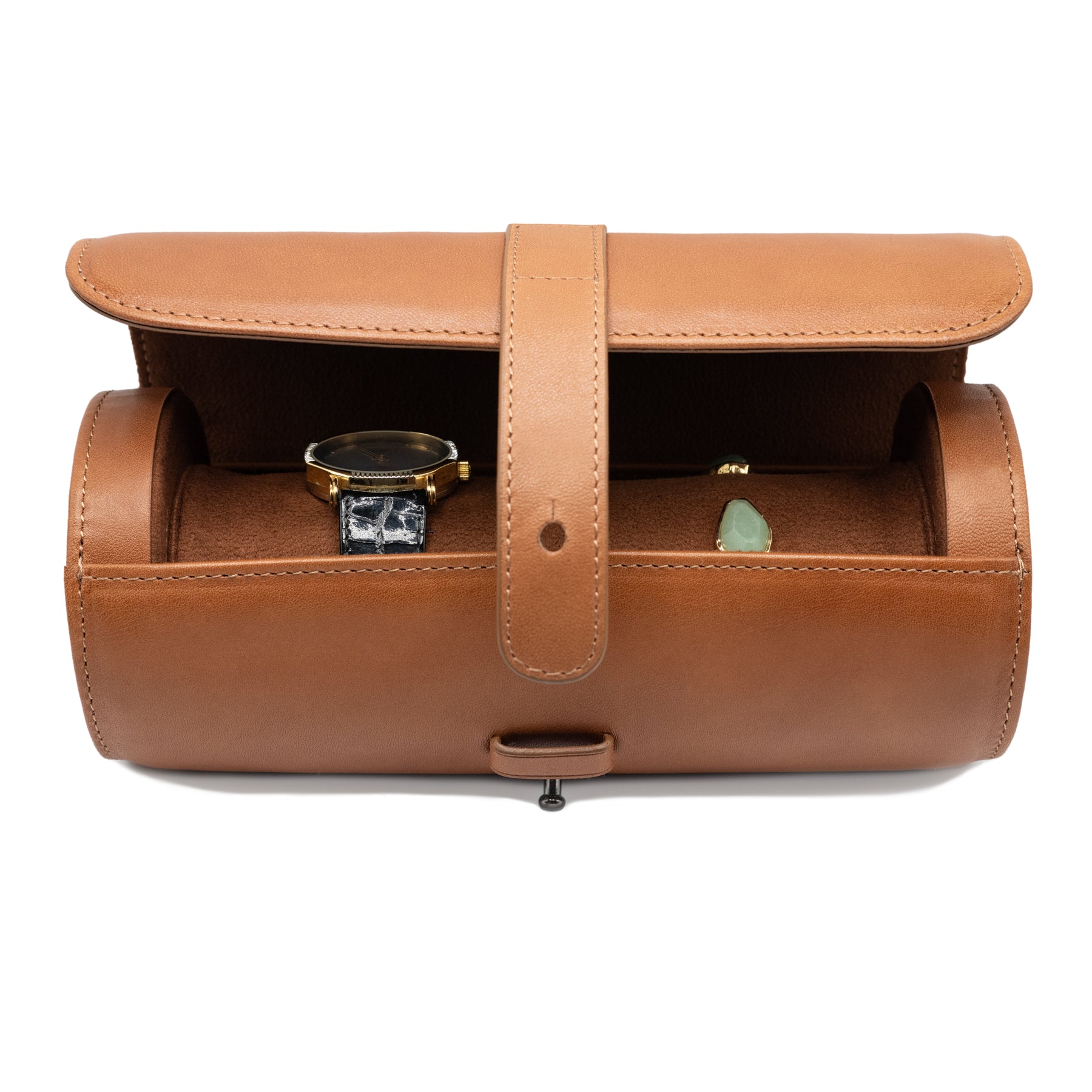 Camel Watch & Jewelry Case - Charix Shoes