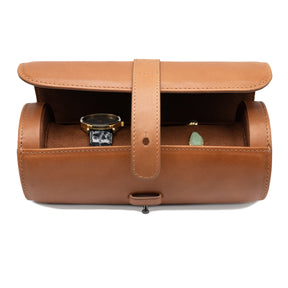 Camel Watch & Jewelry Case - Charix Shoes
