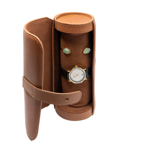 Camel Watch & Jewelry Case - Charix Shoes