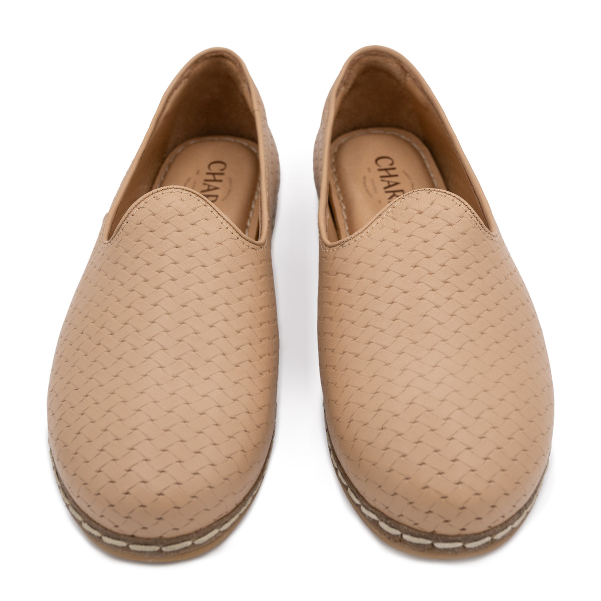 Woven Camel - Revives - Charix Shoes