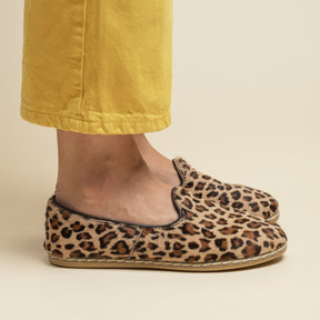 Leopard Slip-On - Charix Shoes