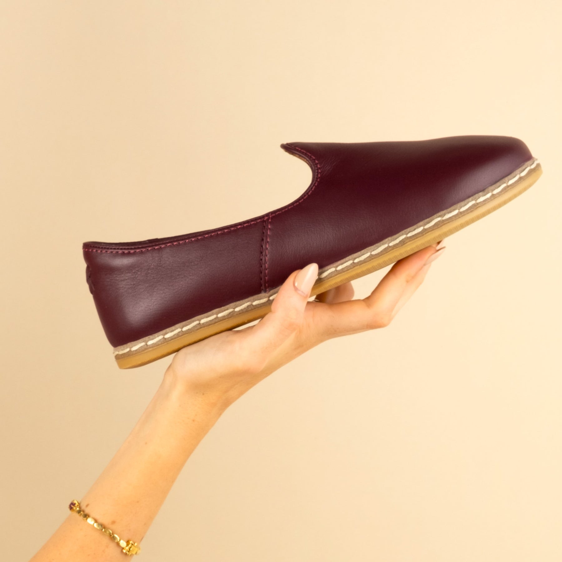 Bordeaux Slip-On - Charix Shoes