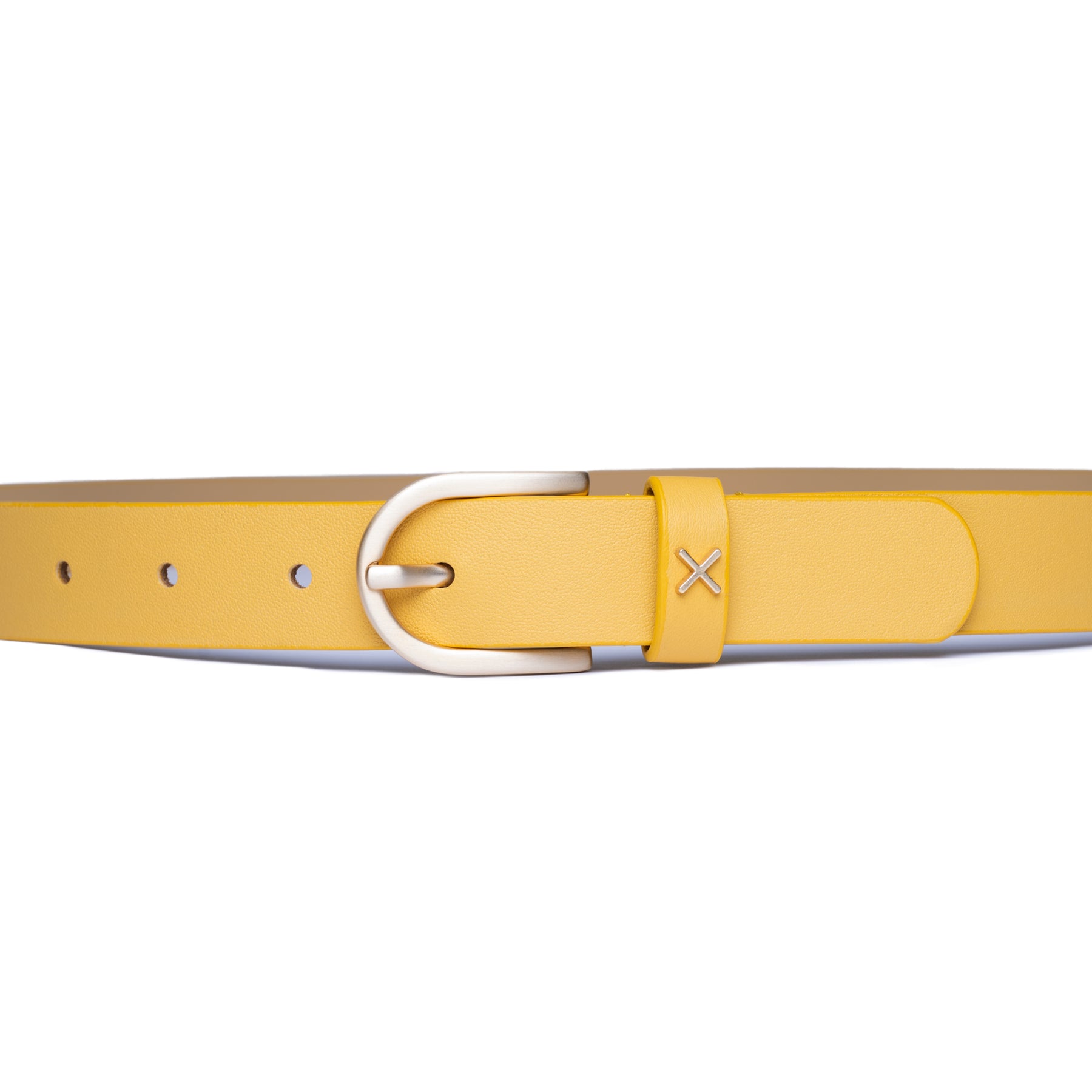 Yellow Belt - Charix Shoes