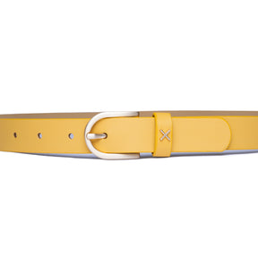 Yellow Belt - Charix Shoes
