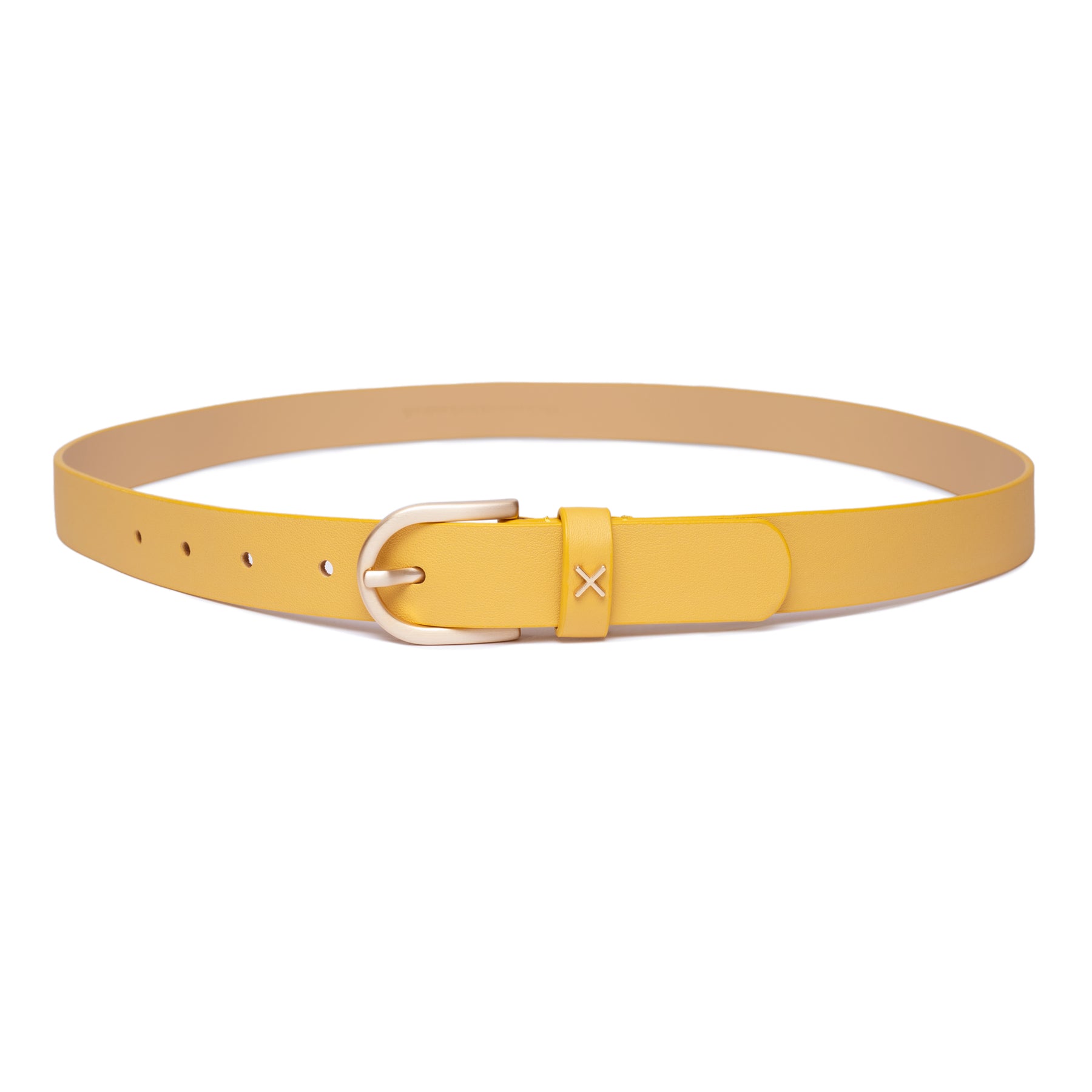 Yellow Belt - Charix Shoes