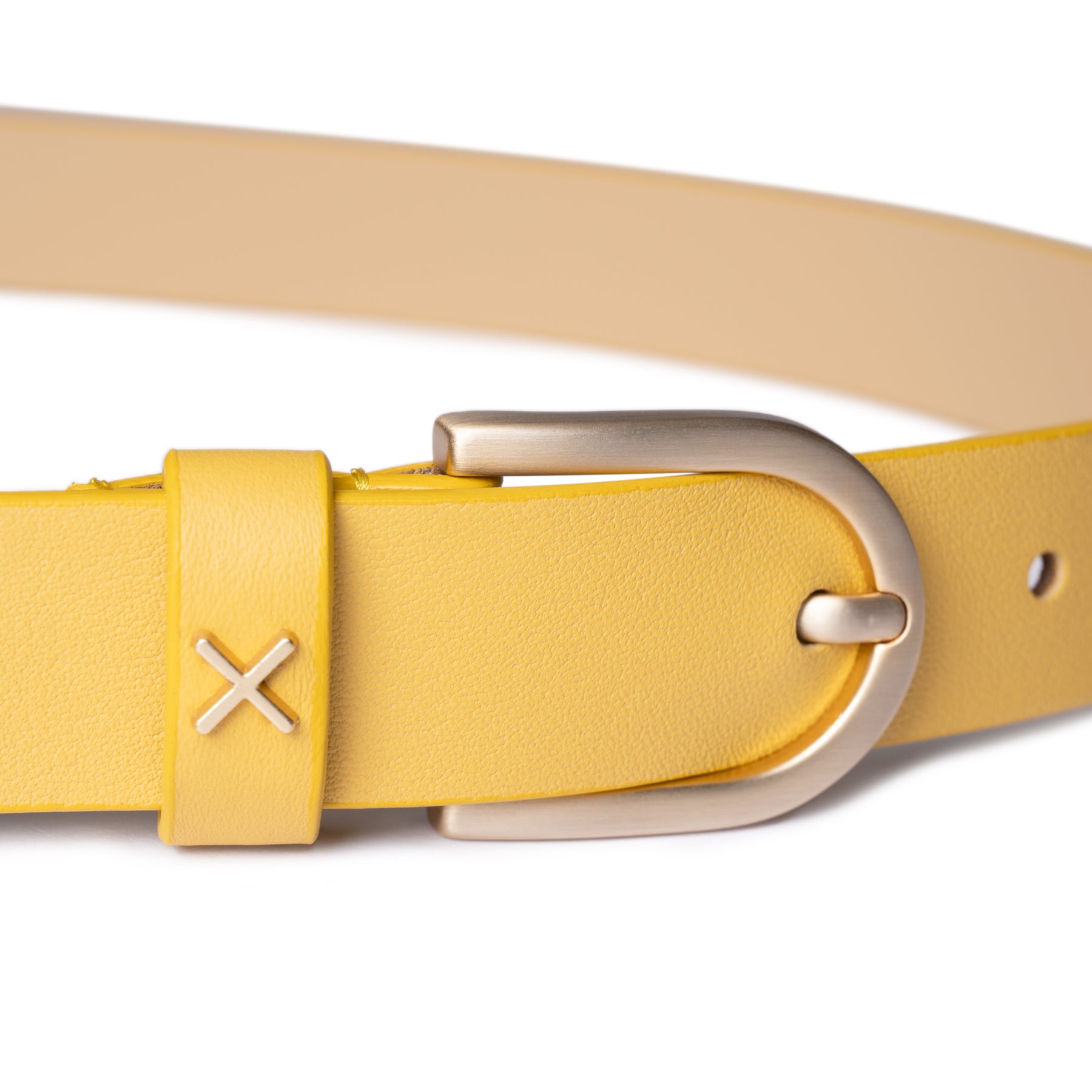 Yellow Belt - Charix Shoes