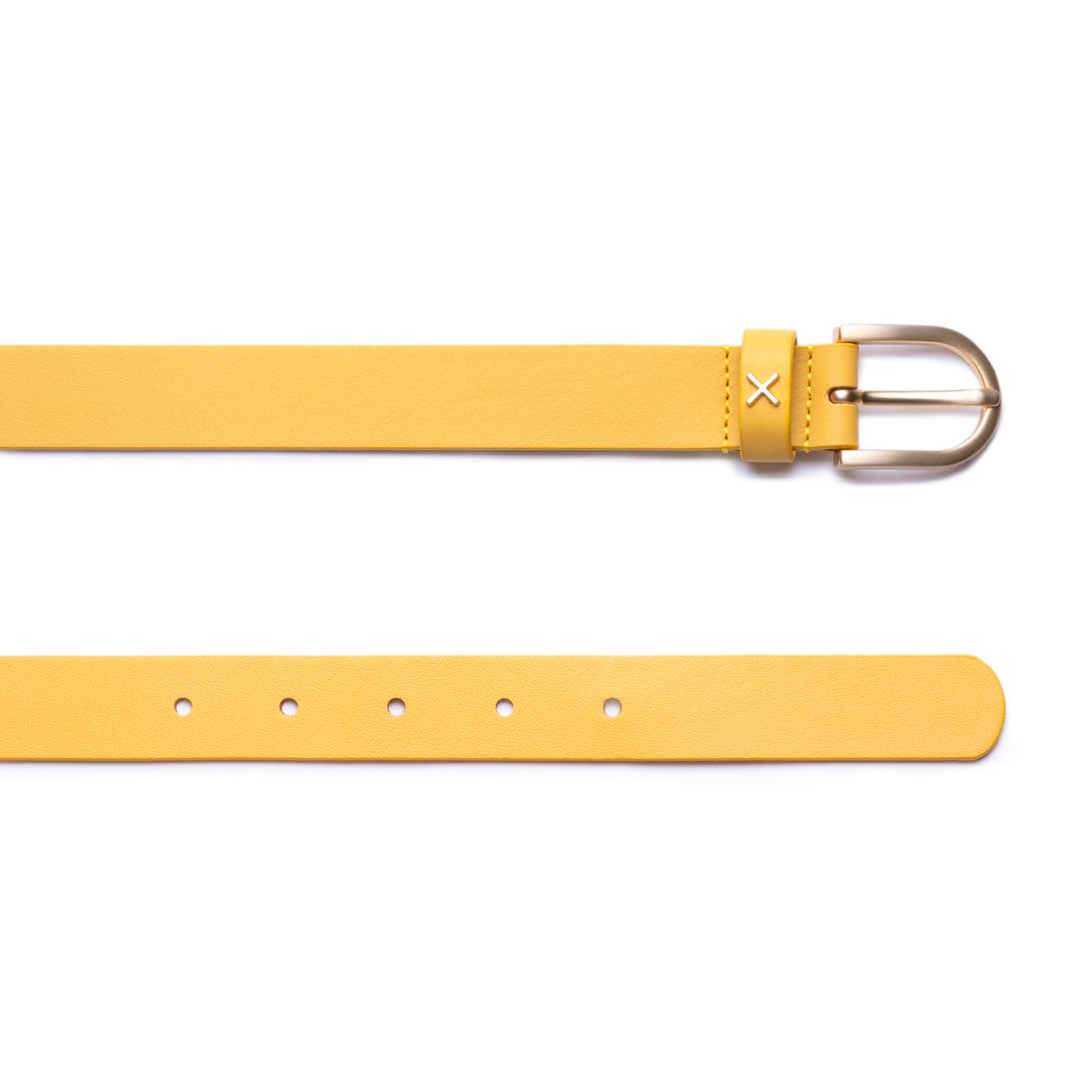 Yellow Belt - Charix Shoes