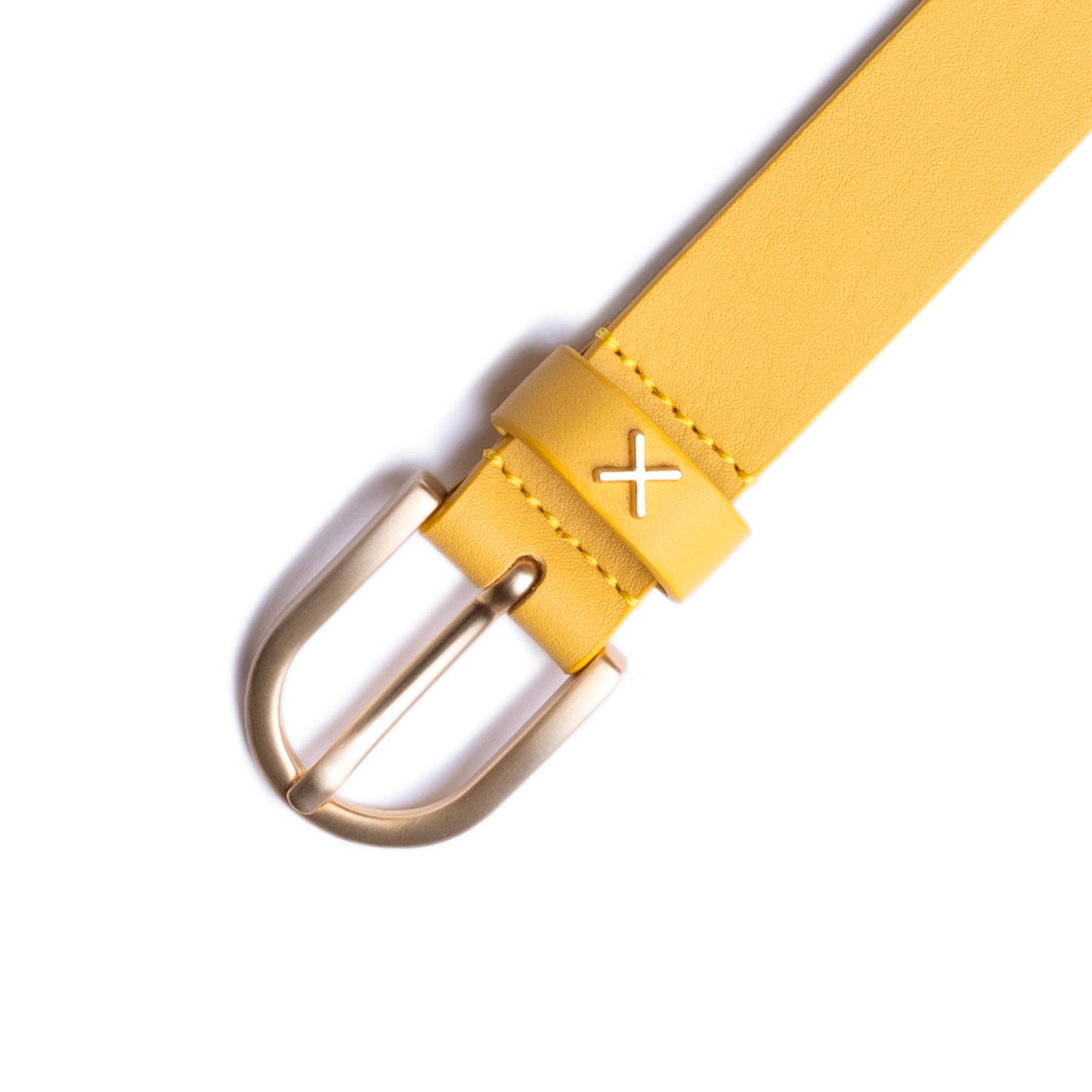 Yellow Belt - Charix Shoes