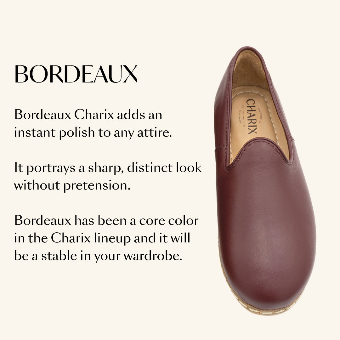 Bordeaux Slip-On - Charix Shoes