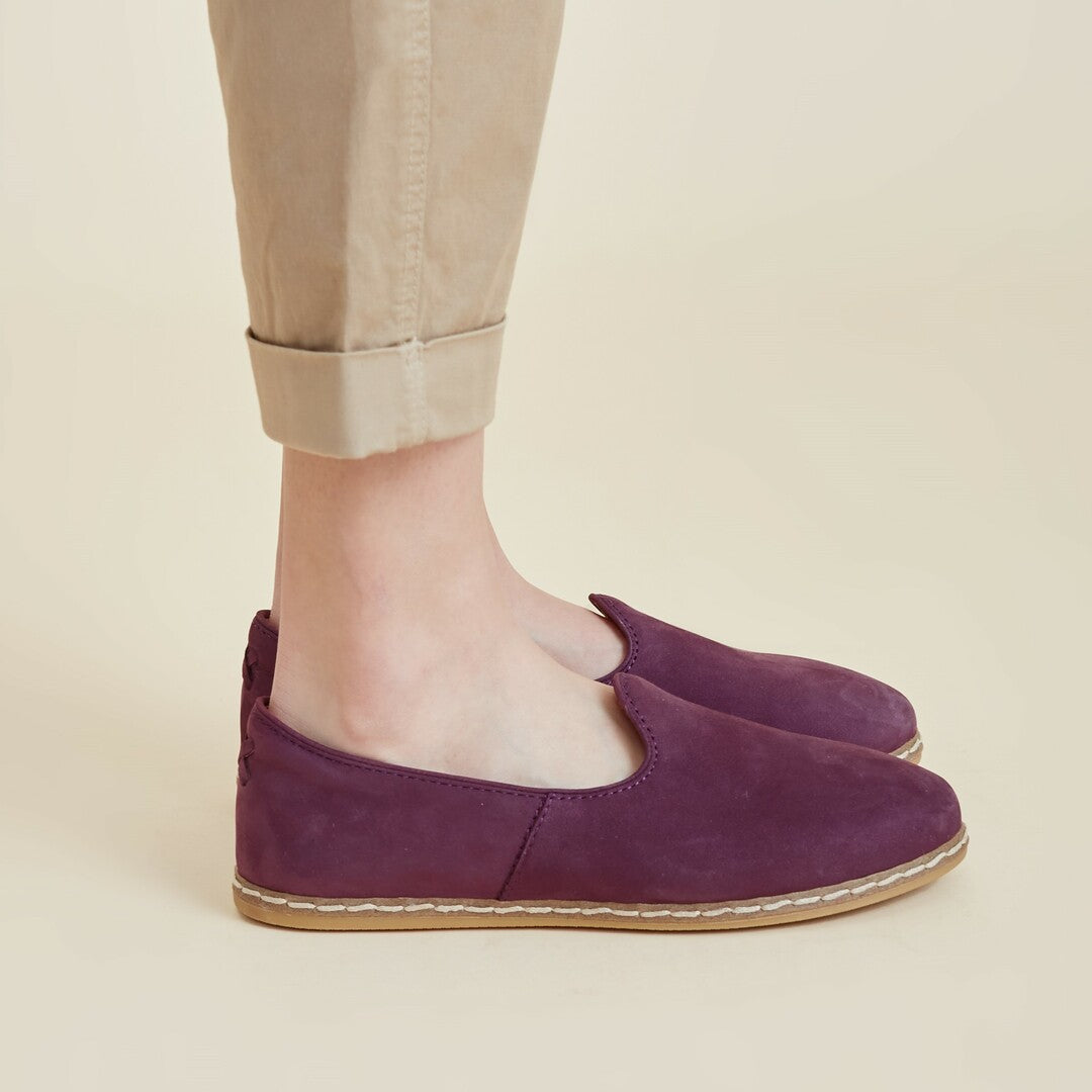 Royal Purple Slip On