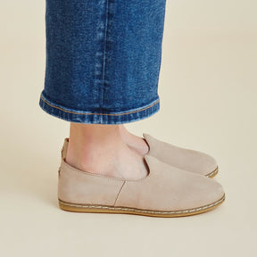 Safari Nubuck Slip-On