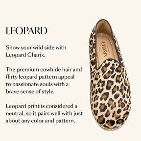 Leopard Slip-On - Charix Shoes