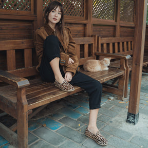 Leopard Slip-On - Charix Shoes