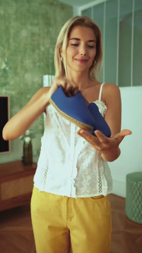 Cobalt Blue Slip-On
