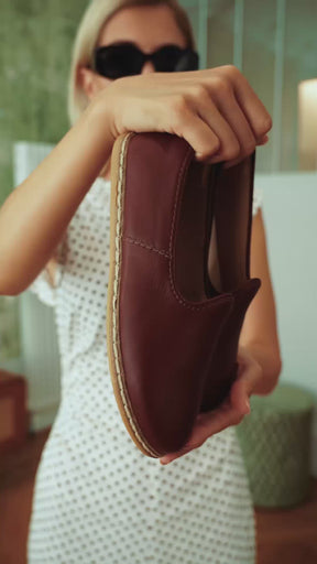 Cognac Slip-On
