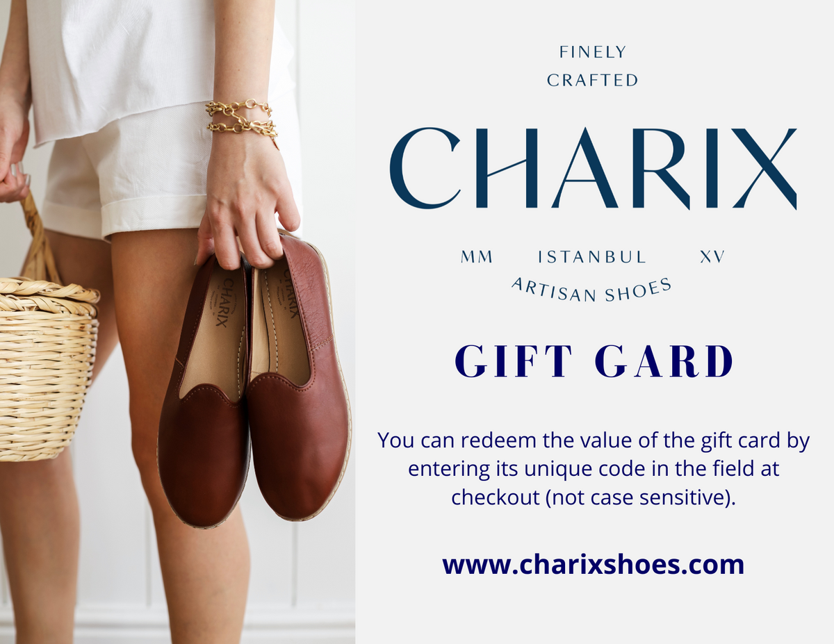 Charix Gift Card - Charix Shoes
