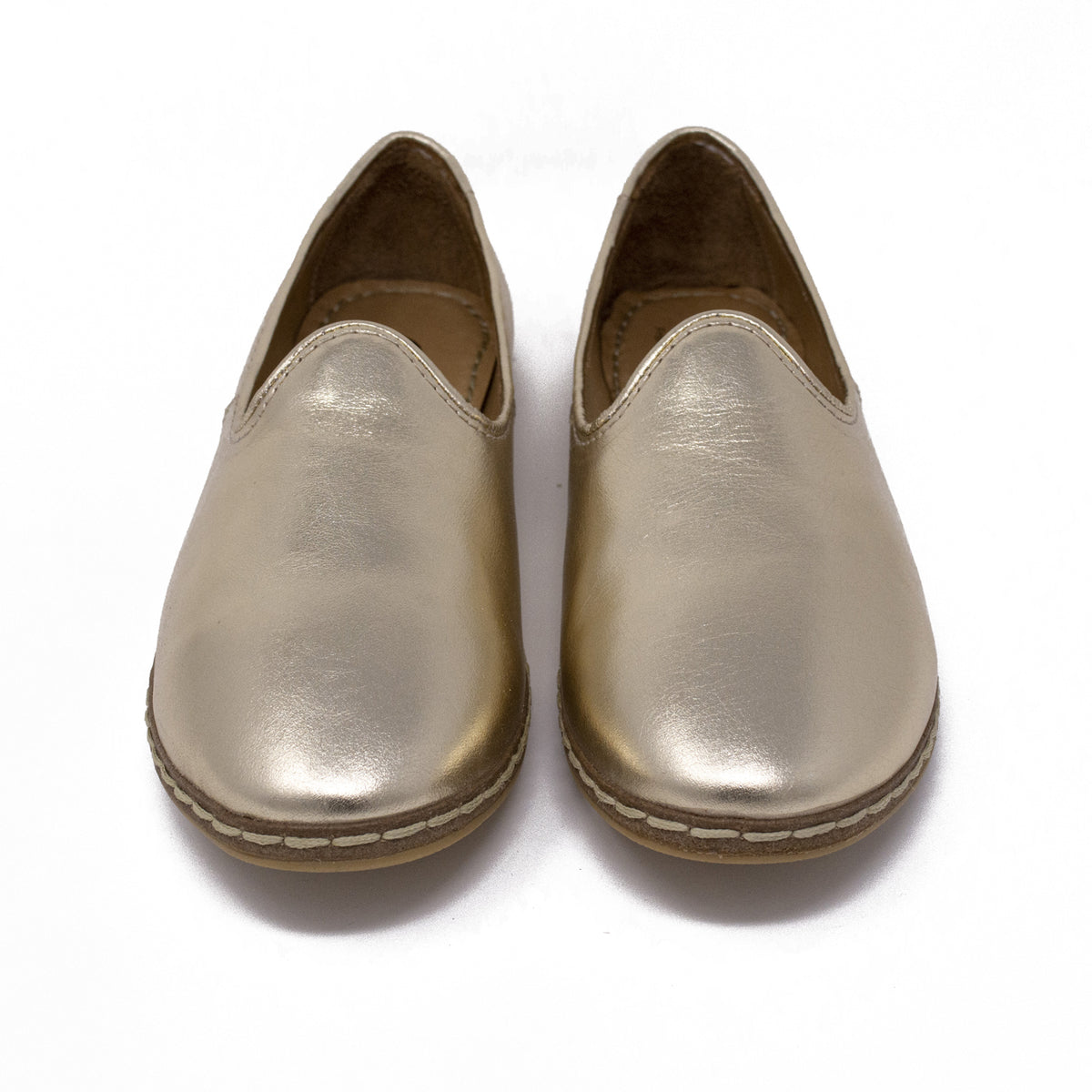 Gold - Women's - Charix Shoes