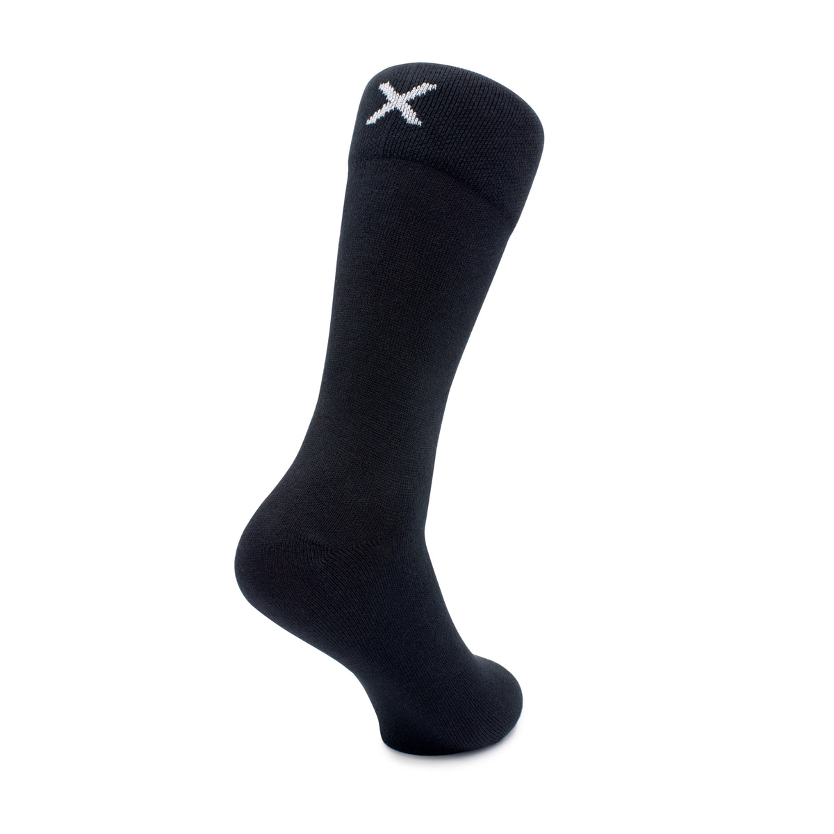 Black Socks - Charix Shoes