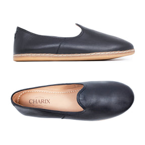 Black - Women's - Charix Shoes