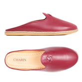 Bordeaux Mules - Women's - Charix Shoes