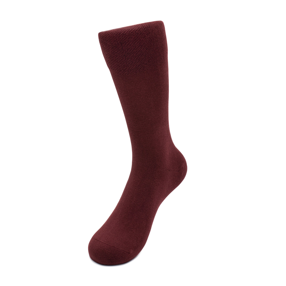 Bordeaux Socks - Charix Shoes