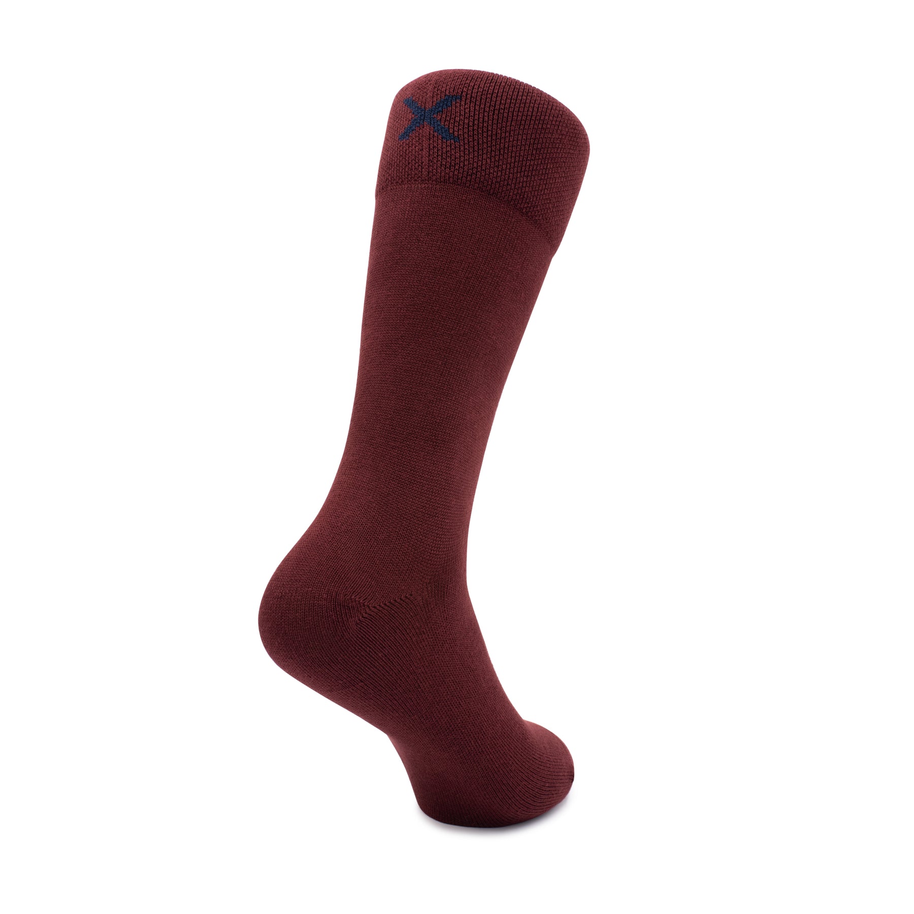 Bordeaux Socks - Charix Shoes