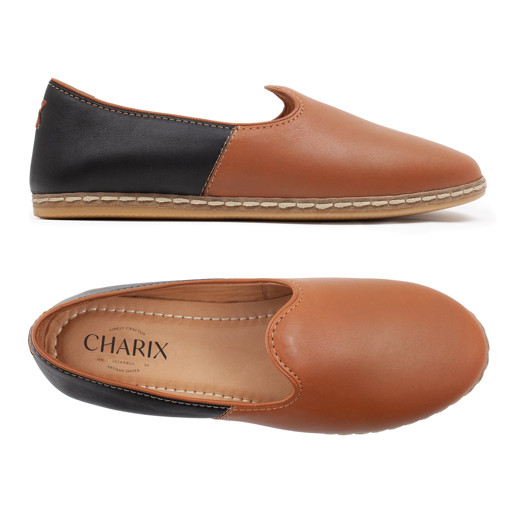 Camel Black - Men's - Charix Shoes