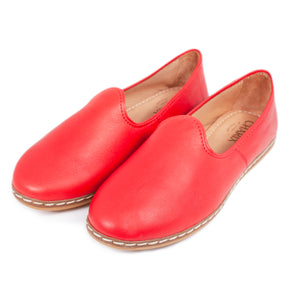 Red - Women's - Charix Shoes