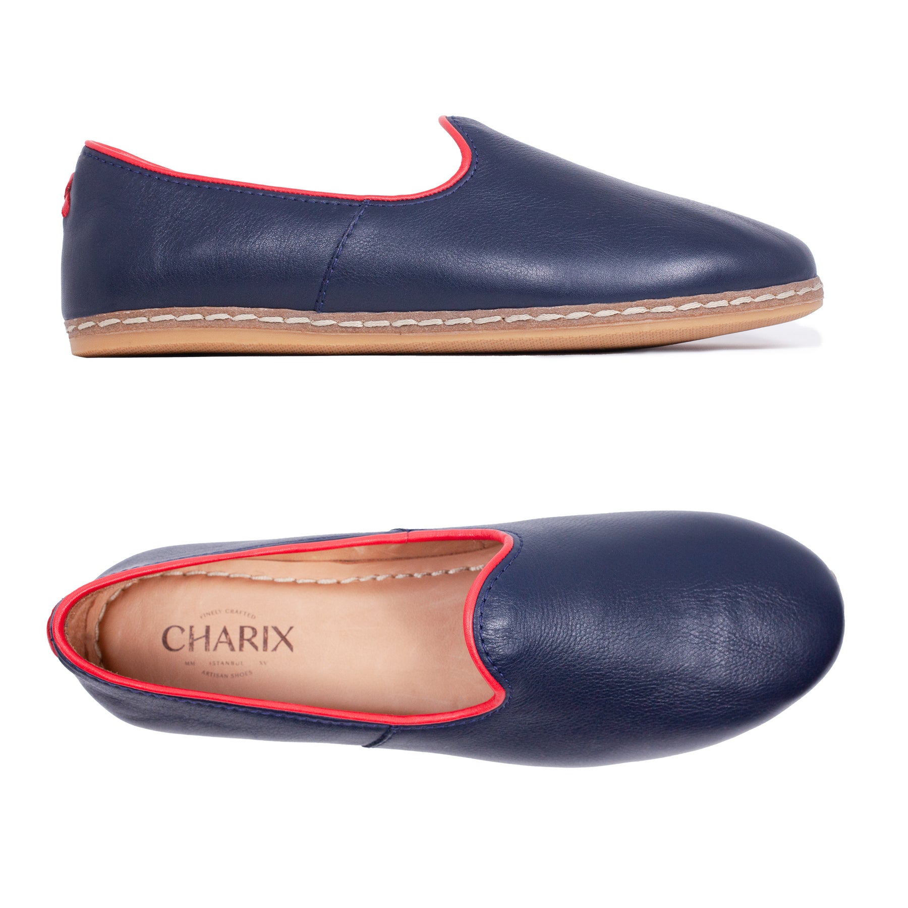 Dark Navy - Women's - Charix Shoes