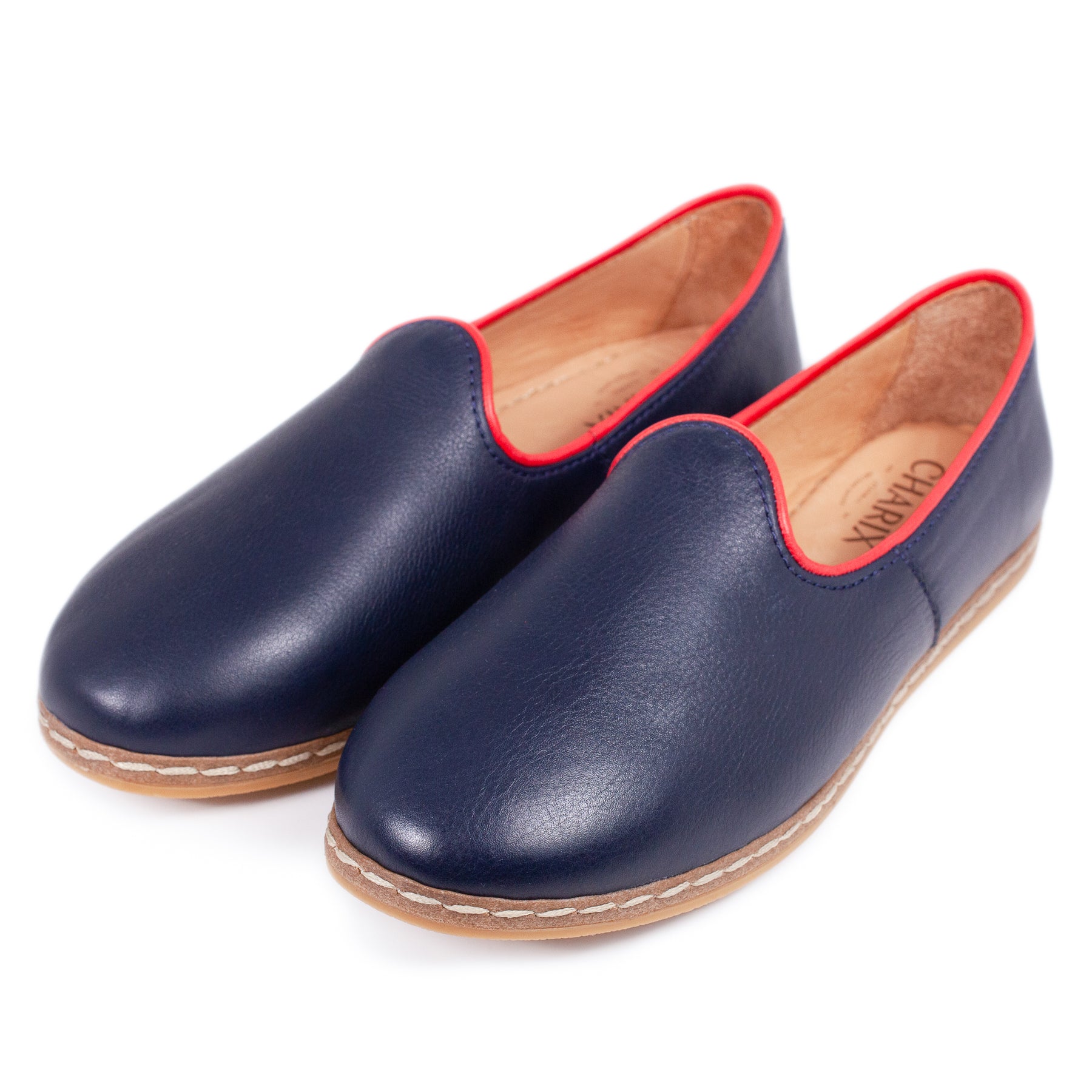 Dark Navy - Women's - Charix Shoes