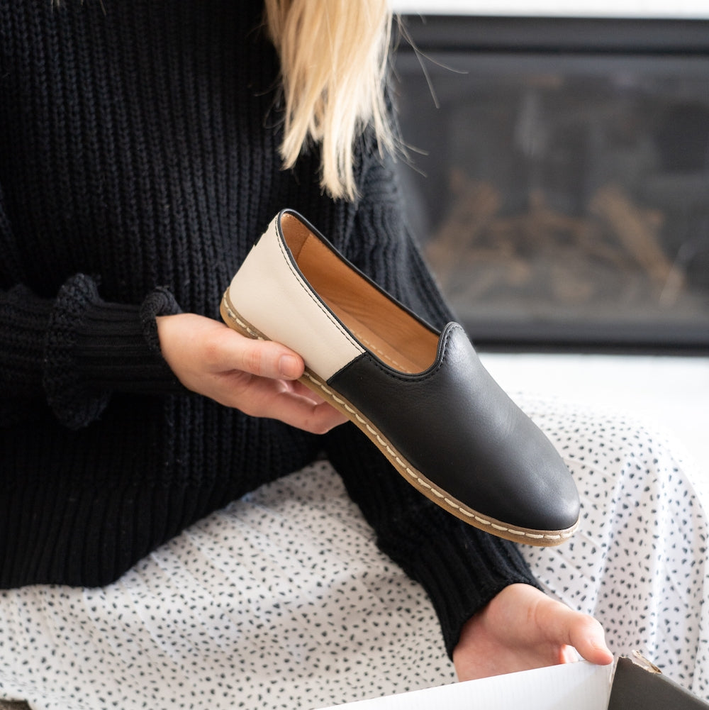 Black&White - Women's - Charix Shoes