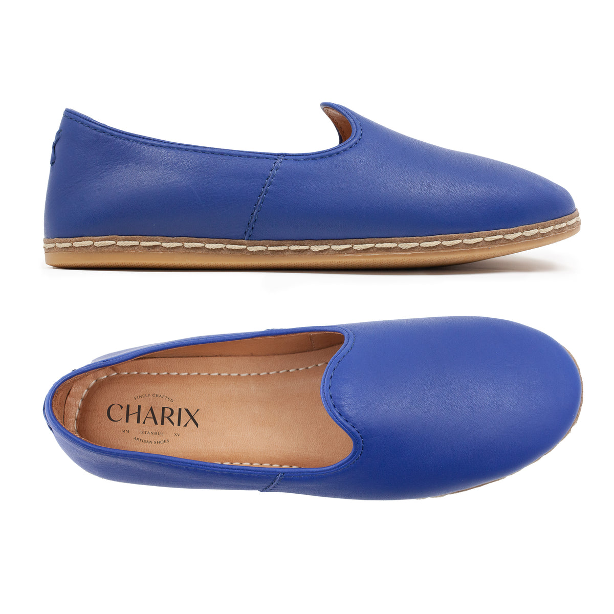 Cobalt Blue - Women's - Charix Shoes