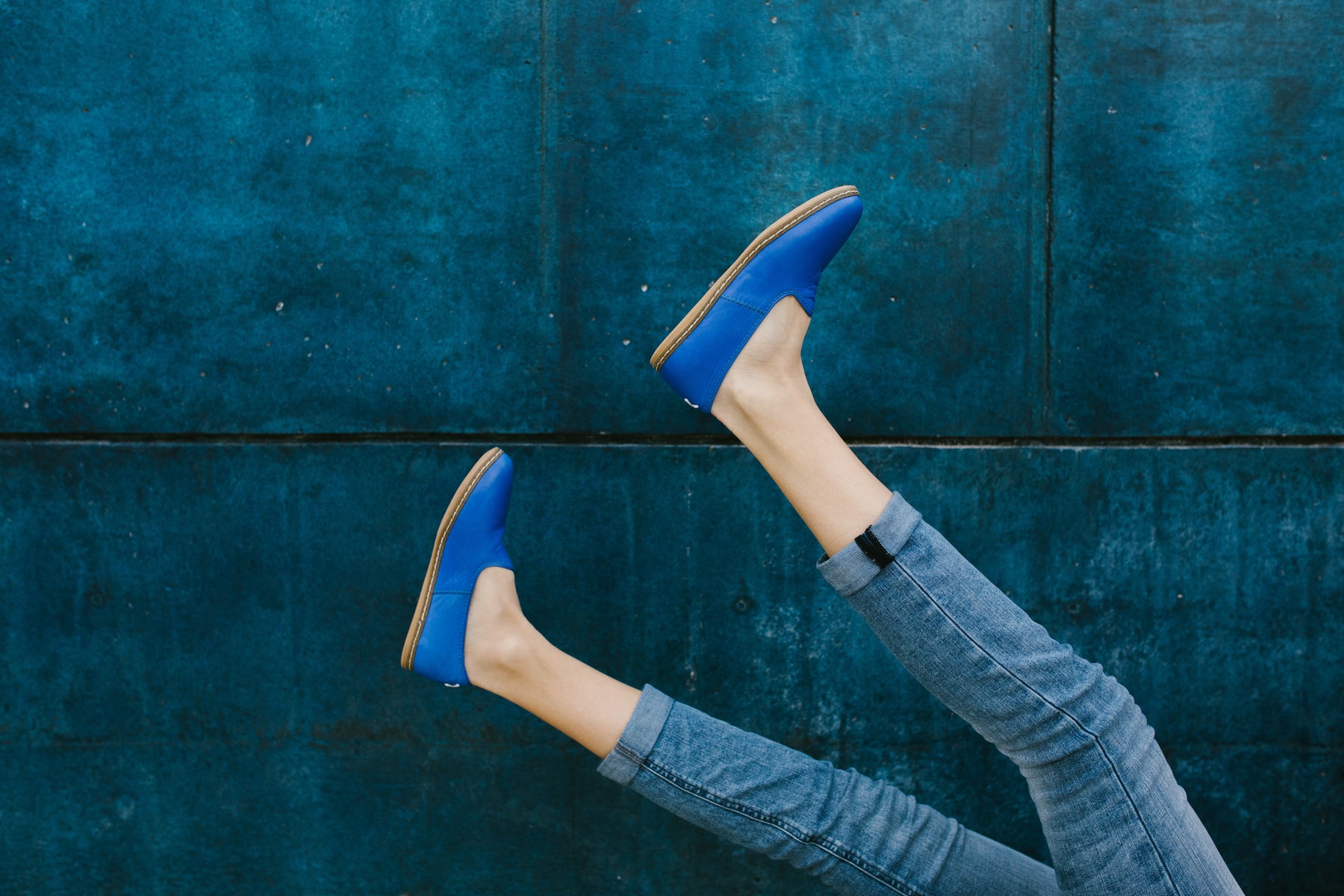 Cobalt Blue - Women's - Charix Shoes