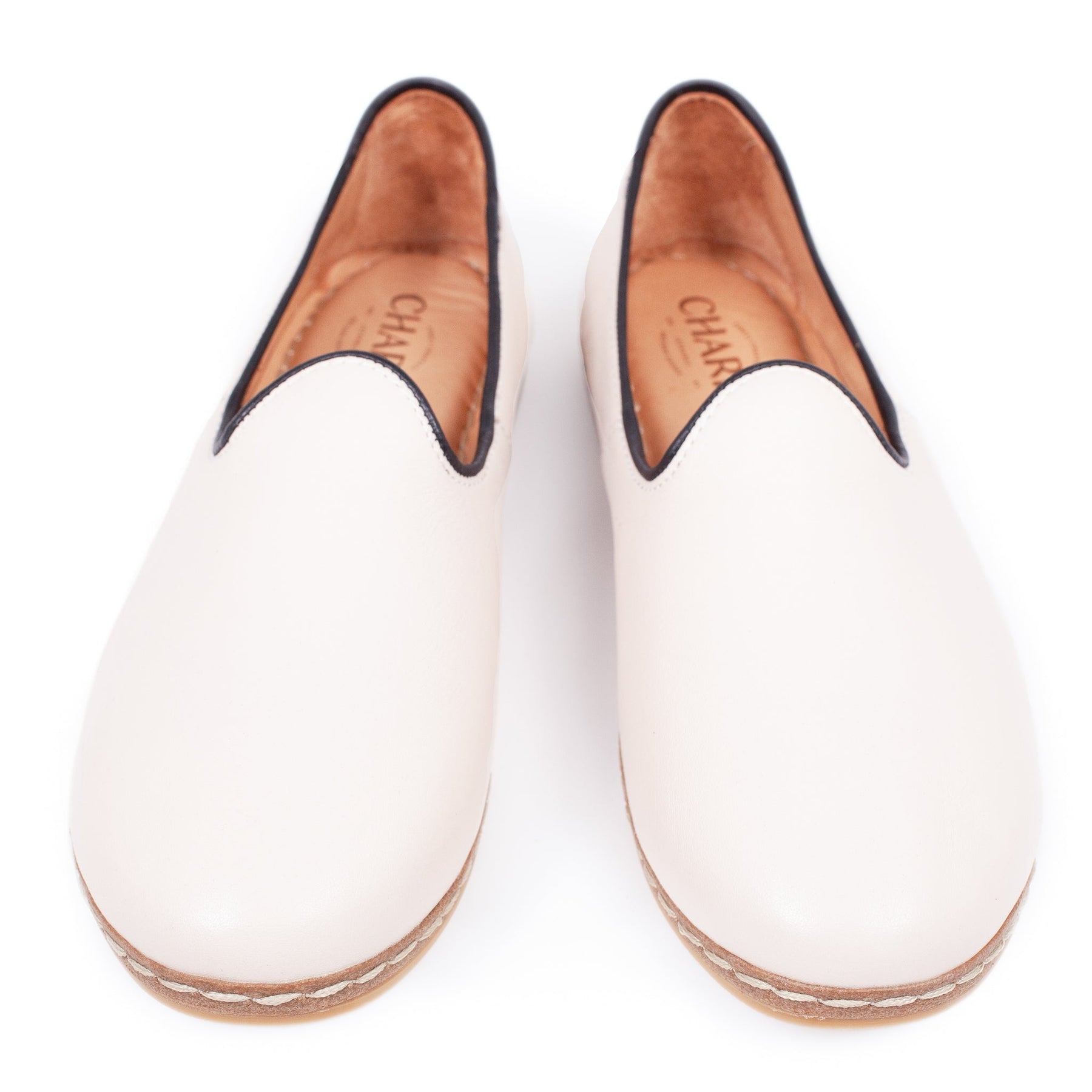Cream - Women's - Charix Shoes
