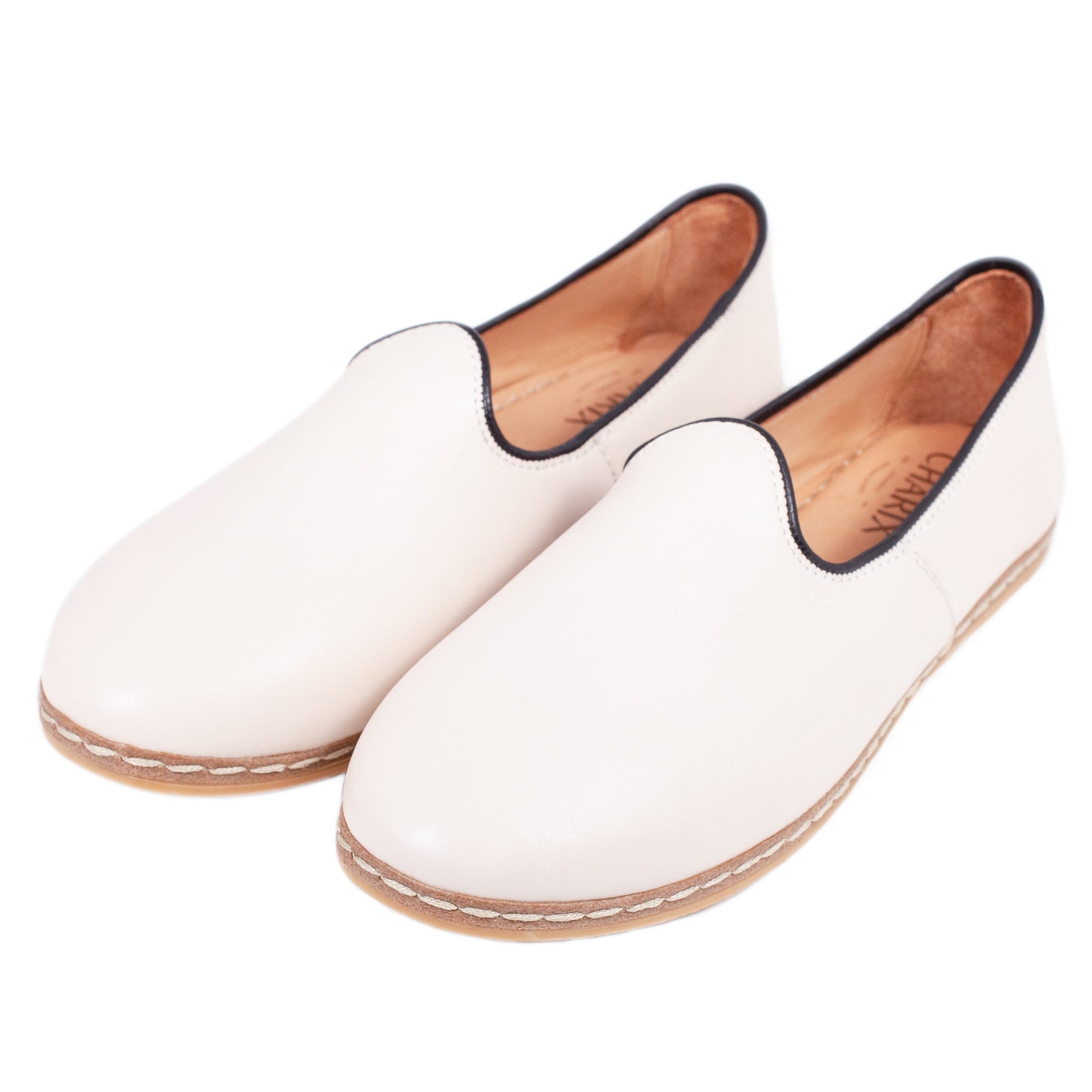 Cream - Women's - Charix Shoes