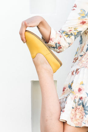 Yellow - Women's - Charix Shoes